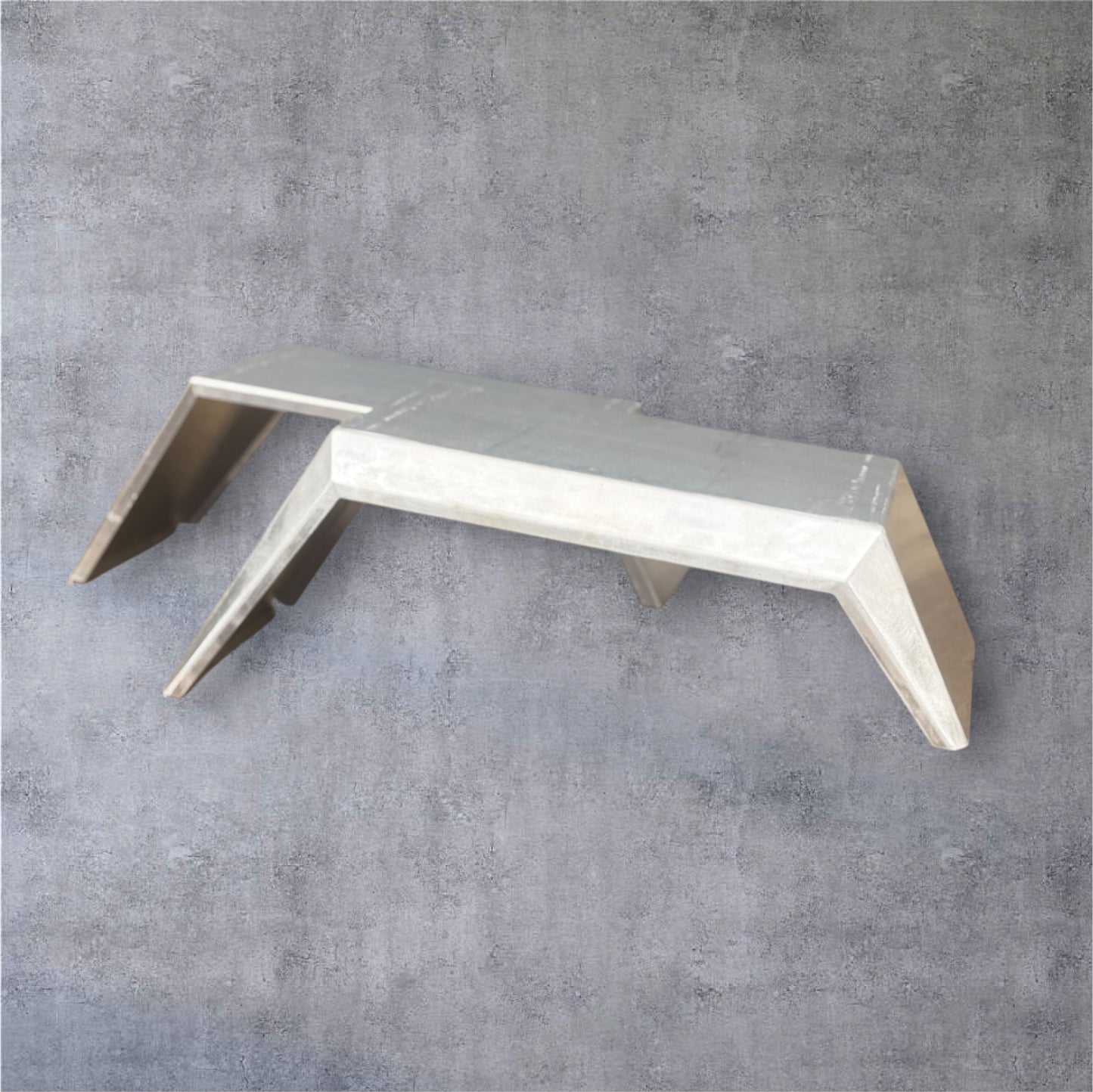 Double - Tapered 3mm Aluminium mudguards